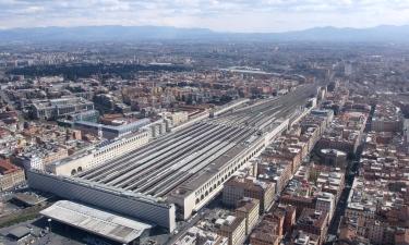 Hotelek a Roma Termini pályaudvar közelében