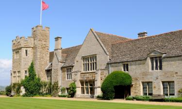 Hotell nära Rockingham Castle