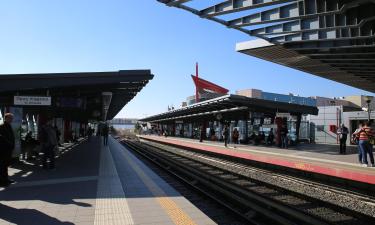 Железнодорожная станция Нерандзиотиса: отели поблизости