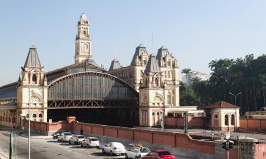 Hotéis perto de Estação Luz