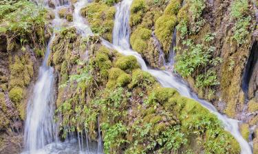 Hotels near Varone Waterfall