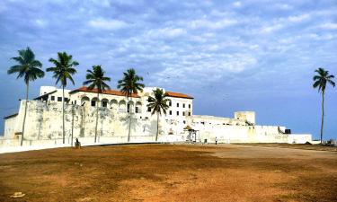 Ξενοδοχεία κοντά σε Cape Coast Castle