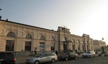 Hotels near Bialystok Railway Station