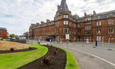 Ayr Railway Station: hotel