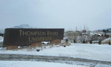 Hoteli v bližini znamenitosti univerza Thompson Rivers University