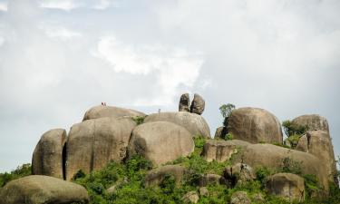 Hotel berdekatan dengan Pedra Grande