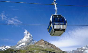 Matterhorn Express 1 – hotely poblíž