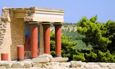 Hoteles cerca de Palacio Minoico de Knossos