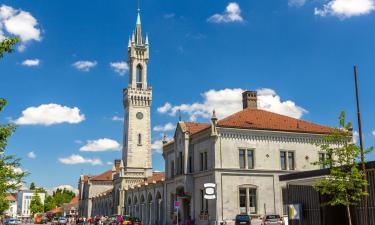 Hoteli u blizini znamenitosti 'Glavni željeznički kolodvor Konstanz'