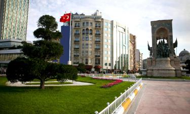 Hotels near Taksim Square