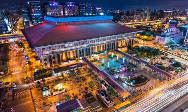 Hoteles cerca de: Estación Central de Taipéi