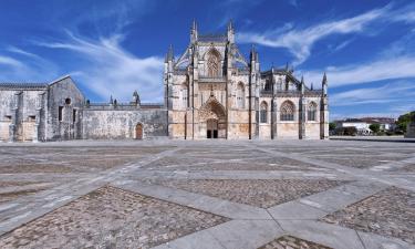 Hotelek Batalha Monastery közelében