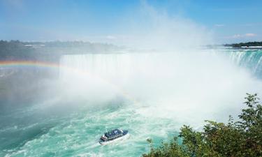 Hornblower Niagara Cruises – hotely v okolí