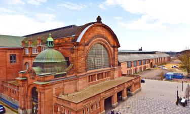 Hauptbahnhof Wiesbaden: Hotels in der Nähe