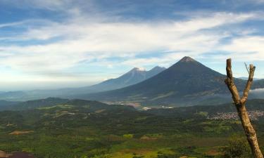 Pacaya Volcano – hotely poblíž