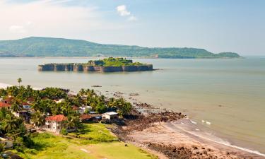 Murud-Janjira-Festung: Hotels in der Nähe