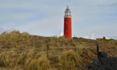 Viesnīcas netālu no apskates objekta Lighthouse Texel