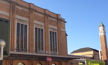 Hôtels près de : Gare de Belfort