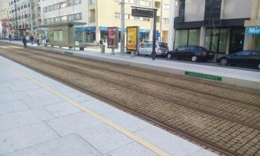 Hotelek a Matosinhos Sul metróállomás közelében