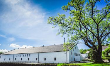 Talisker Destillerie: Hotels in der Nähe