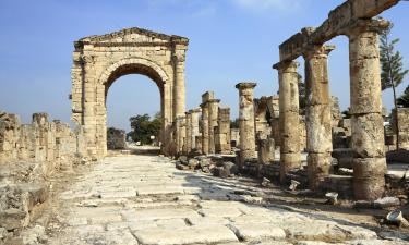 Hoteluri aproape de Situl arheologic din Tir
