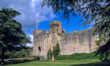 Castello di Caldicot: hotel