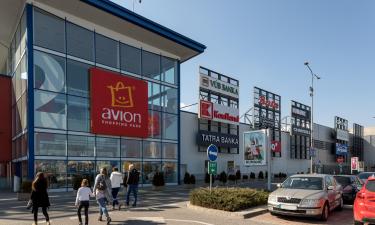 Avion Shopping Park yakınındaki oteller