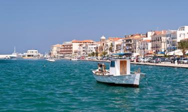 Samos Limanı yakınındaki oteller