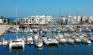 Hafen von Yasmine Hammamet: Hotels in der Nähe