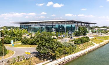 Hoteller i nærheden af Volkswagen Arena