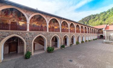 Hoteli v bližini znamenitosti samostan Kykkos