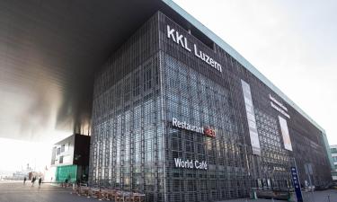 Hotels near KKL Culture and Convention Centre Lucerne