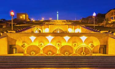 Hotels in de buurt van openluchtmuseum Yerevan Cascade