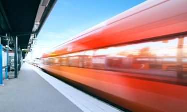 فنادق بالقرب من Linköping Train Station