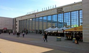 Hotéis perto de Estação Central de Riga