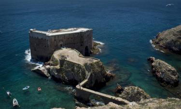 Forte de São João Baptista: hotel