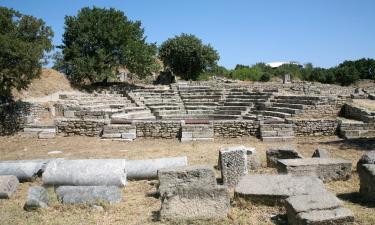 Hotels near Troy Ancient City