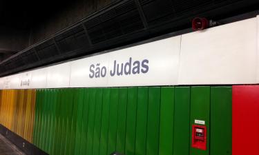 Hoteller i nærheden af Sao Judas Station