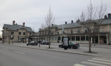 Hotell nära Östersund tågstation