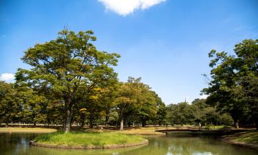 Hotel berdekatan dengan Yoyogi Park