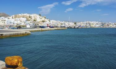 Porto di Naxos: hotel