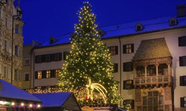 Weihnachtsmarkt Innsbruck: Hotels in der Nähe