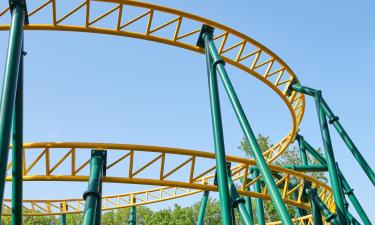 Hotéis perto de: Parque de diversões Walibi Rhone-Alpes