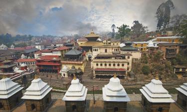 Hotels in de buurt van Pashupatinath-tempel