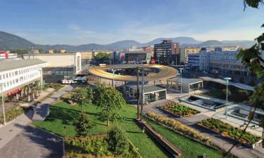 Hoteli u blizini znamenitosti 'Glavni željeznički kolodvor u Grazu'
