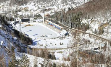 Hoteles cerca de Pista de patinaje Medeo