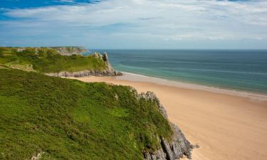 Oxwich Bay: Hotels in der Nähe