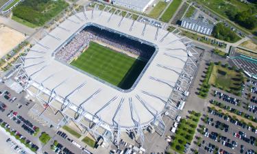 Štadión Borussia Park – hotely v okolí