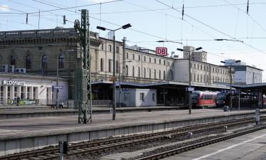 Hotels near Central station Magdeburg