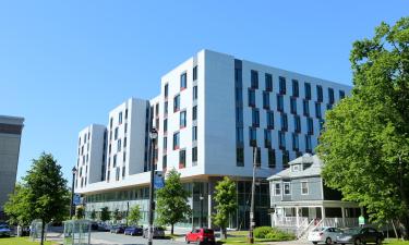 Hotels near Dalhousie University